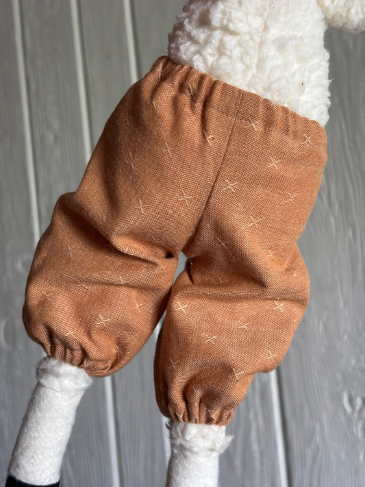 Elastic Bottoms - PUMPKIN