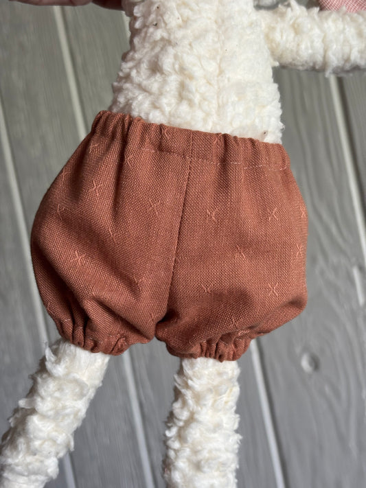 Elastic Bottoms - TERRACOTTA