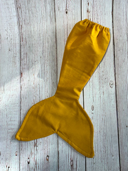 Cotton Mermaid Tail - Yellow