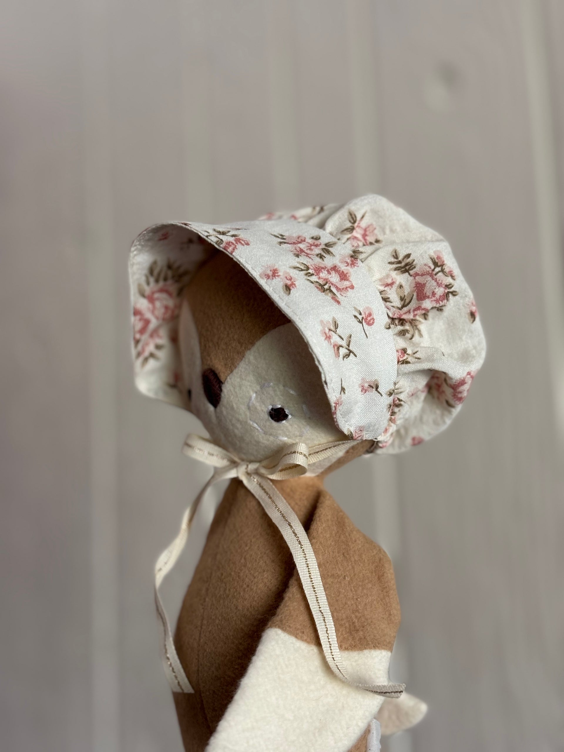 rn　Bonet et Bonet Geraldine Vintage Bonnet - VINTAGE ROSE – One Little Closet