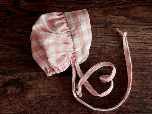 Bonnet - Rose