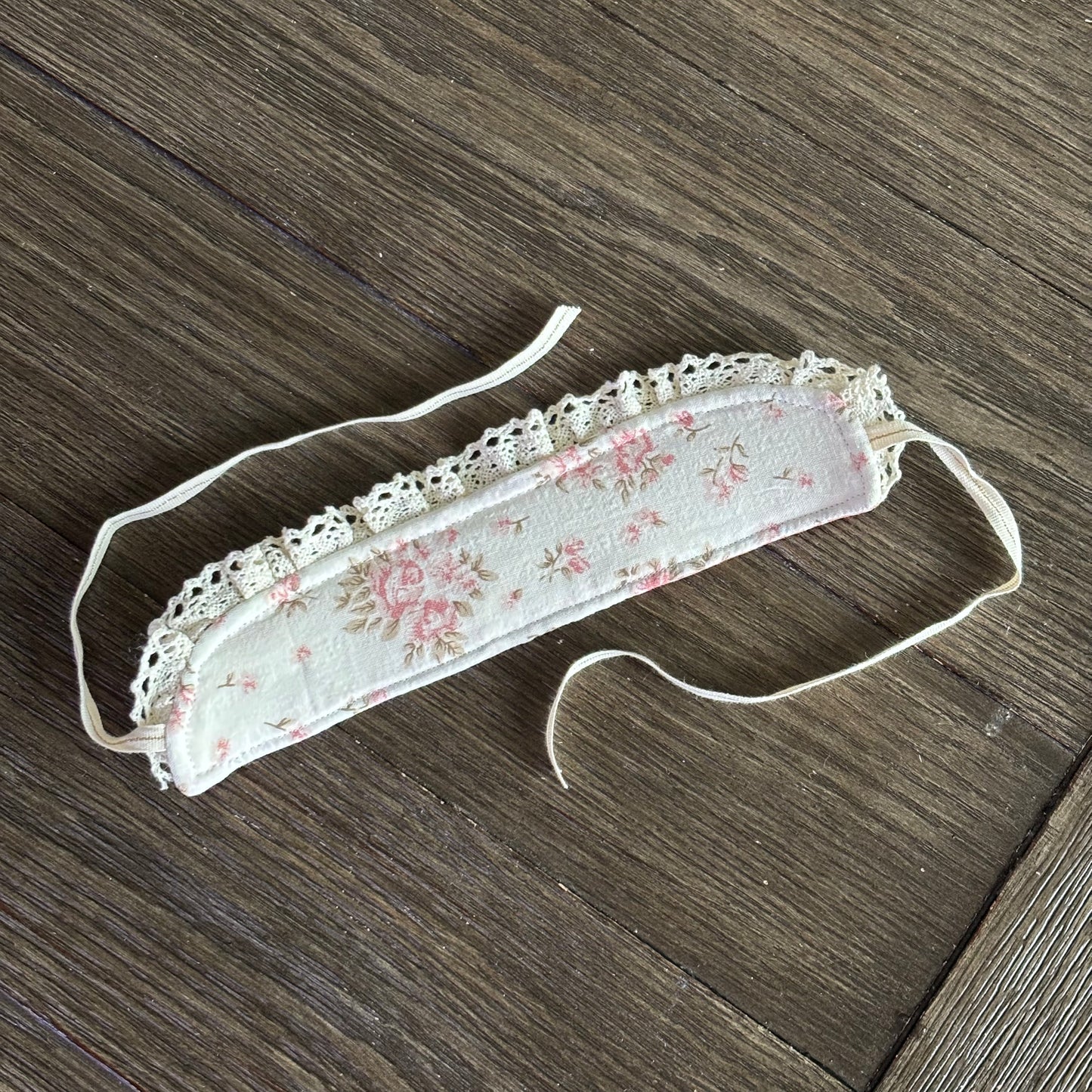 Flat Bonnet Cap - VINTAGE ROSE