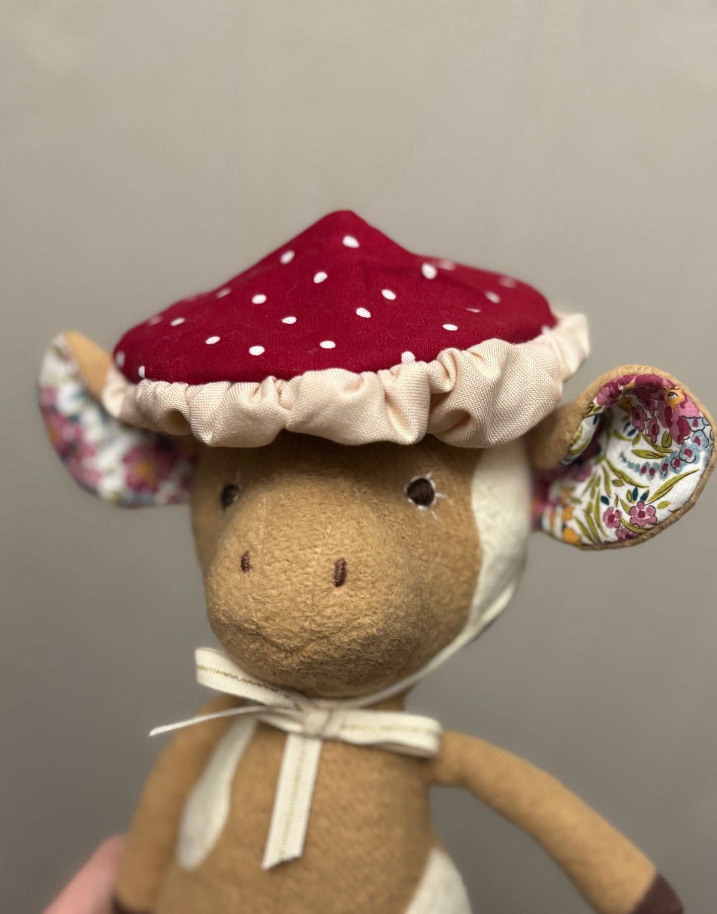Mushroom Cap - Toadstool Red