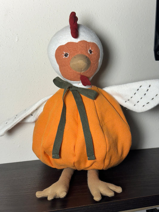 REVERSIBLE Pumpkin Costume - Peach