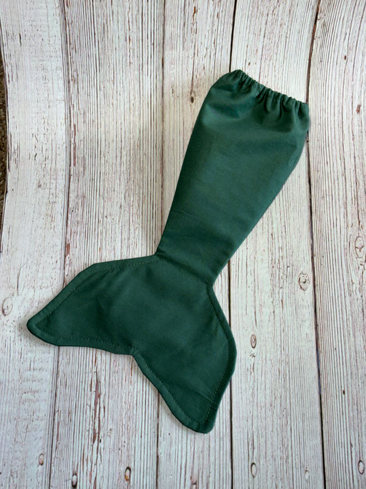 Cotton Mermaid Tail - Dark Teal