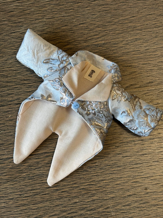 Brocade Tailcoat - Blue