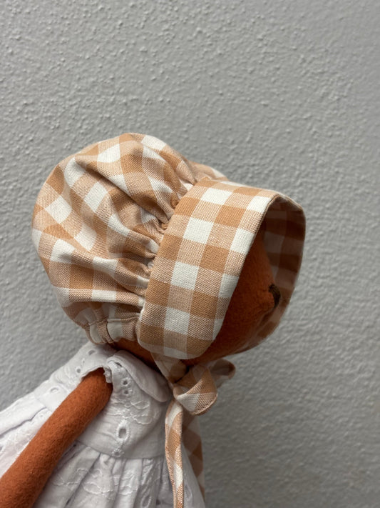 Bonnet - Apricot