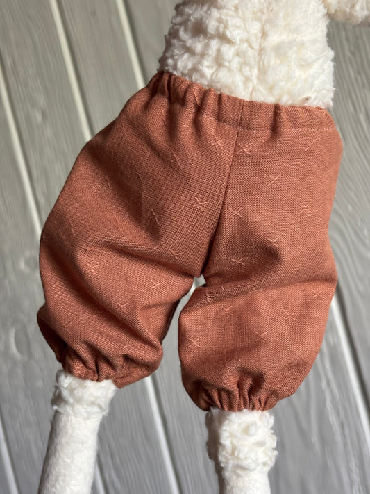 Elastic Bottoms - TERRACOTTA