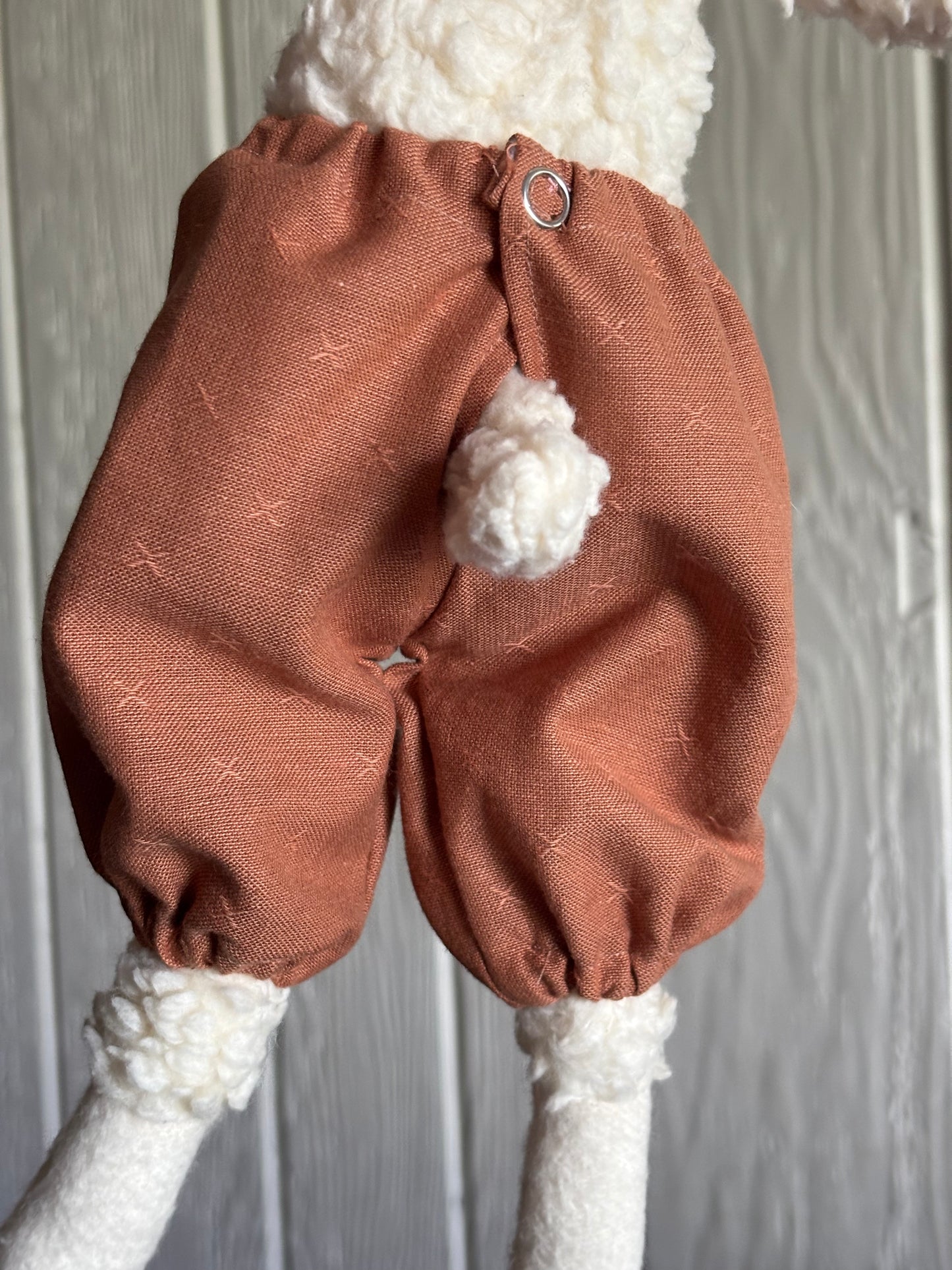 Elastic Bottoms - TERRACOTTA