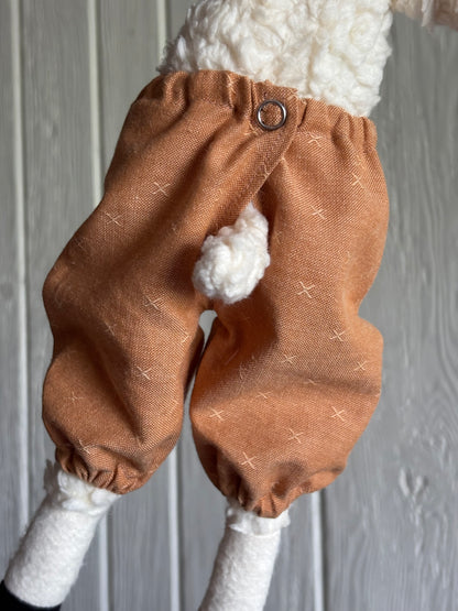 Elastic Bottoms - PUMPKIN