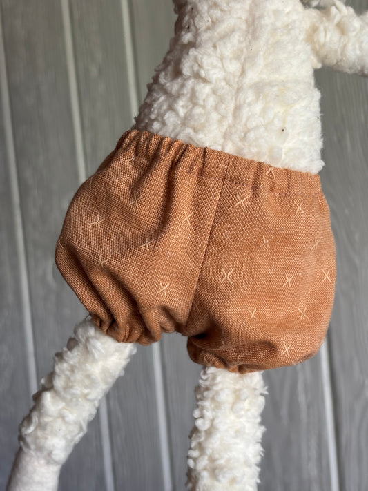 Elastic Bottoms - PUMPKIN