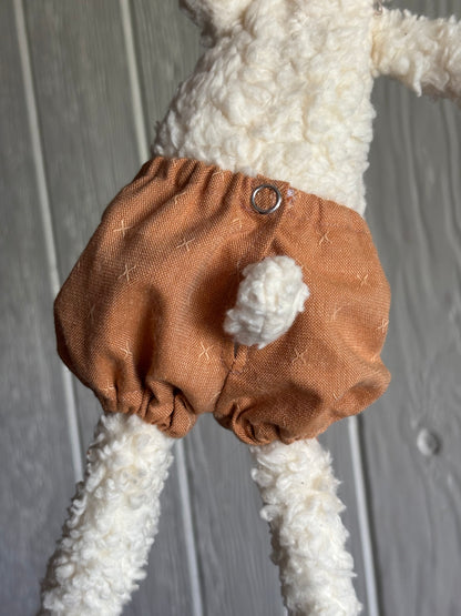 Elastic Bottoms - PUMPKIN