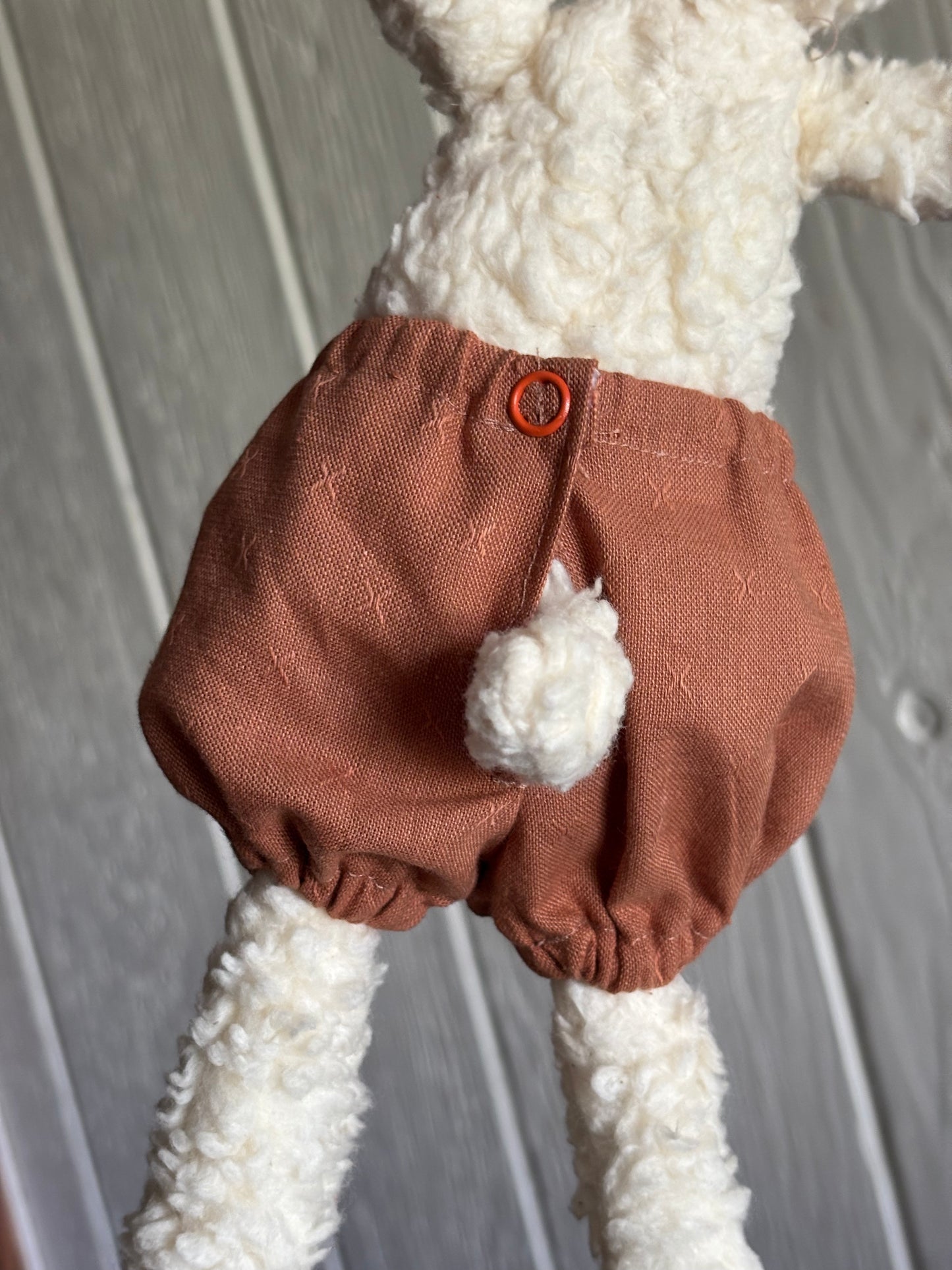 Elastic Bottoms - TERRACOTTA